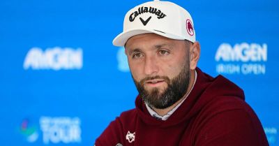 Jon Rahm: The Irish welcome, the wild weather and Ryder Cup hopes