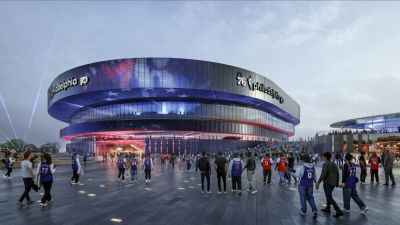 Stanley Cups - Adam Silver - Josh Harris - Arena for 76ers, Flyers to open in 2030, marks 'new era' - ESPN - espn.com