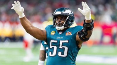 Eagles' Brandon Graham announces he is retiring from NFL for 2nd time - ESPN
