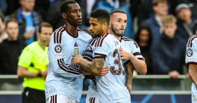 Aston Villa kick off Champions League campaign by winning five-goal thriller