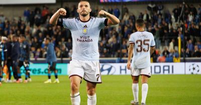 Unai Emery hails ‘big step forward’ after Aston Villa triumph at Club Brugge
