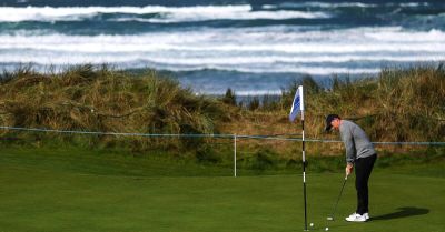 Reshaped Doonbeg links ready for ultimate Irish Open test