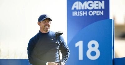 Rory McIlroy: Donald Trump’s Irish Open visit ‘can only be a good thing’