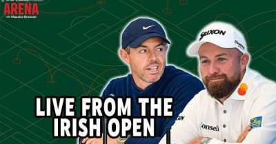 Arena with Maurice Brosnan: What will the legacy of Trump’s Irish Open be?